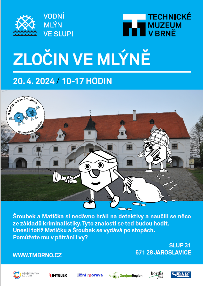 Zločin ve mlýně